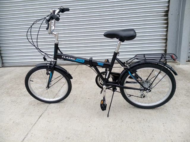 Saker sales folding bike